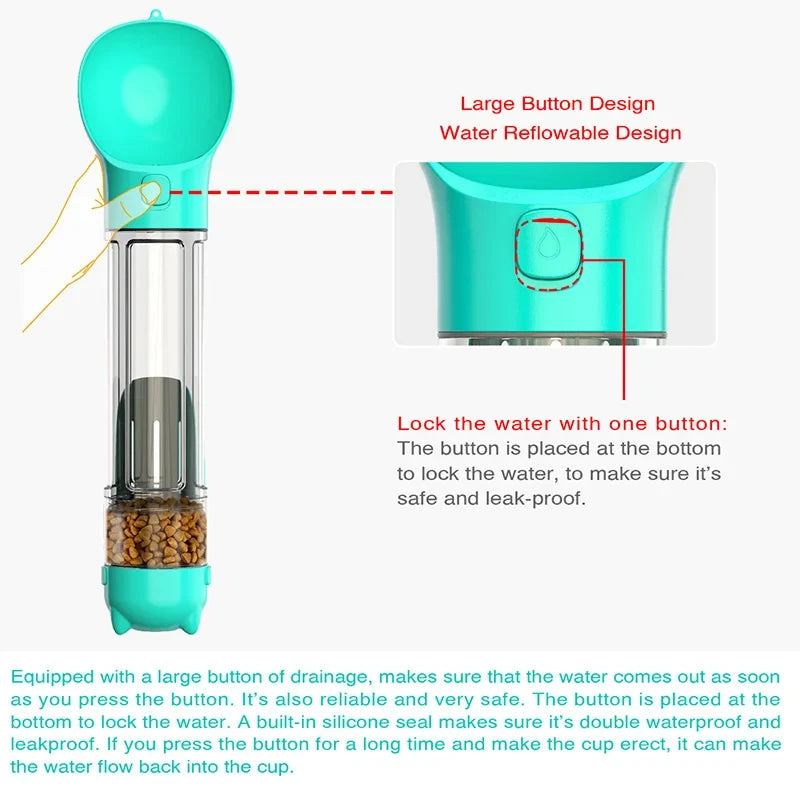 Portable Pet Water Bottle