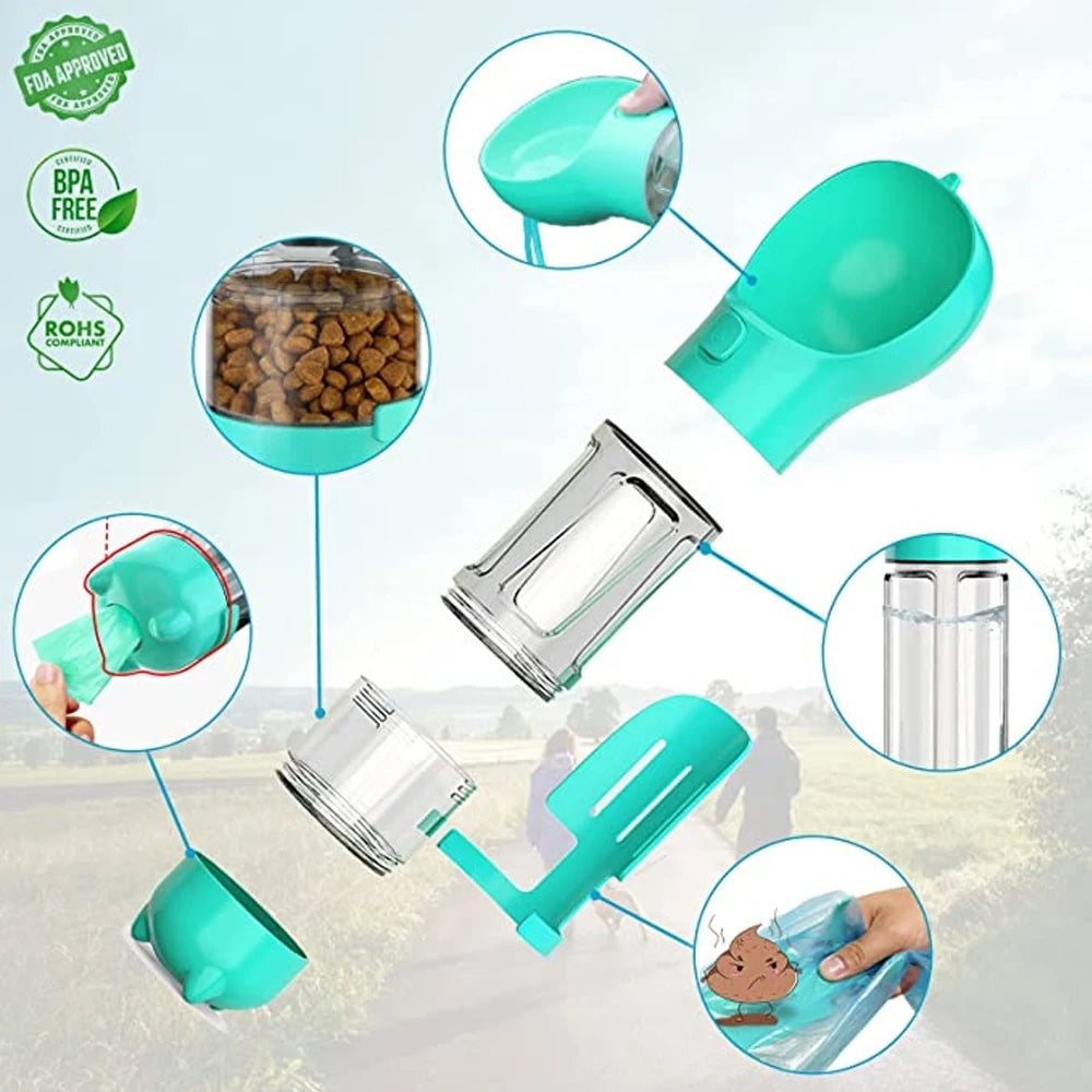 Portable Pet Water Bottle
