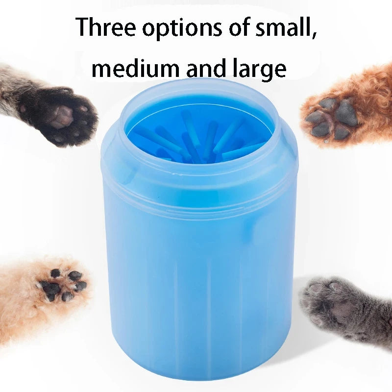 Portable Silicone Paw Cleaner