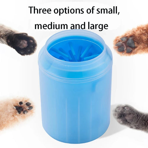 Portable Silicone Paw Cleaner