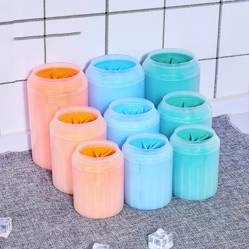 Portable Silicone Paw Cleaner
