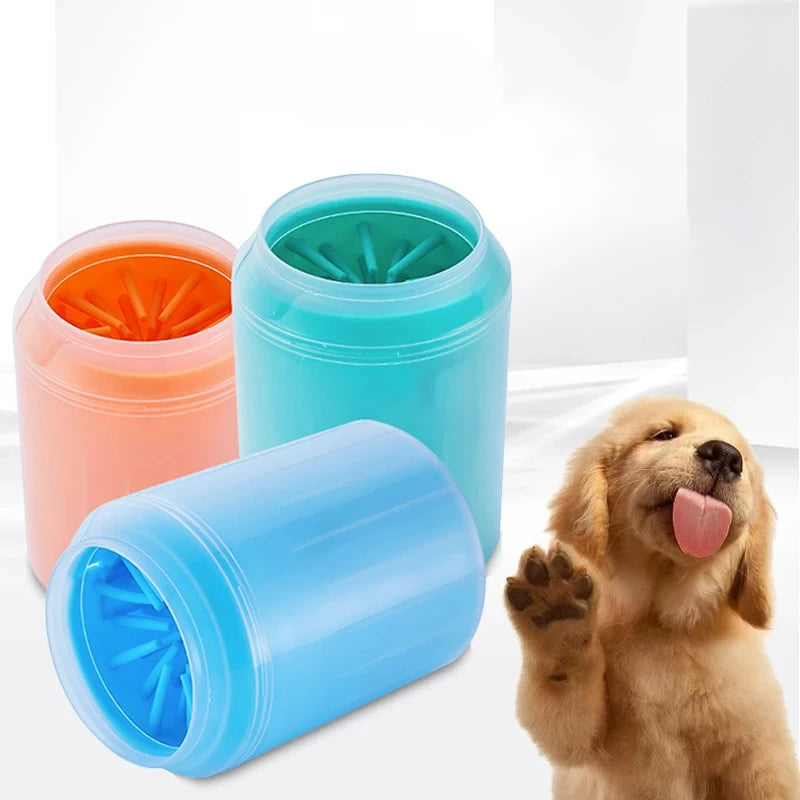Portable Silicone Paw Cleaner