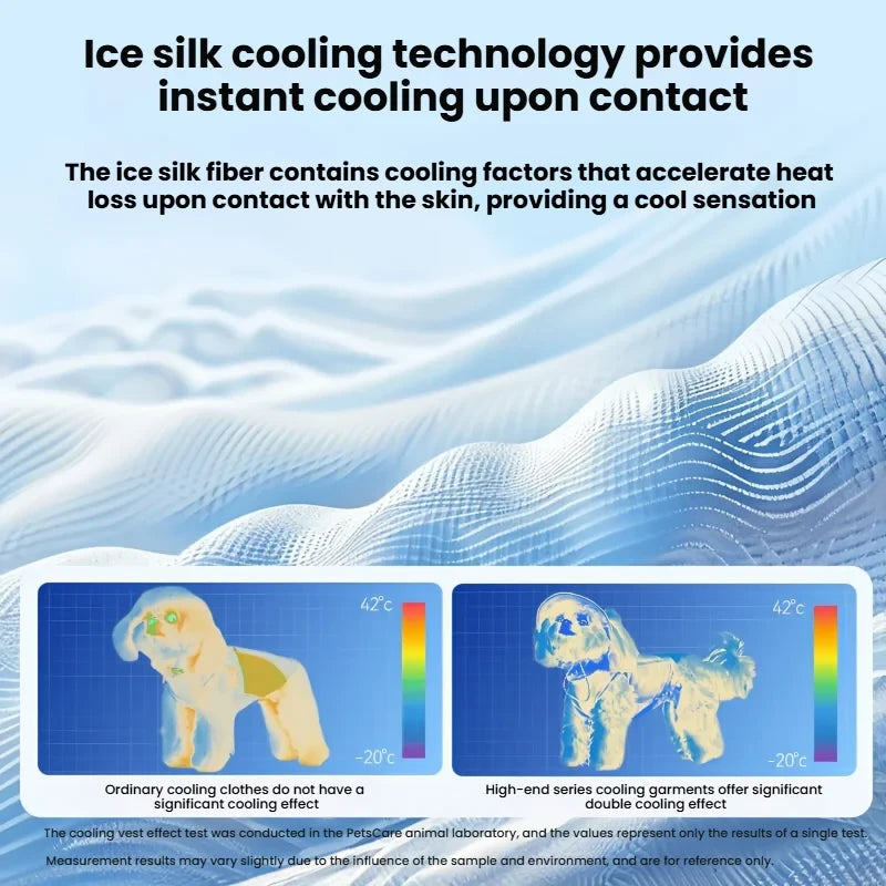 Reflective Cooling Dog Vest