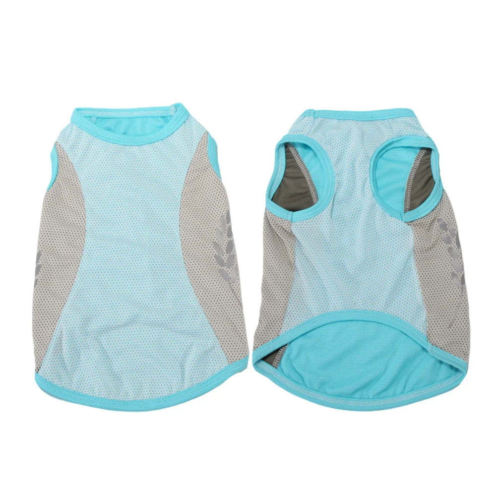 Reflective Cooling Dog Vest