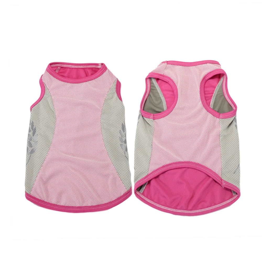 Reflective Cooling Dog Vest